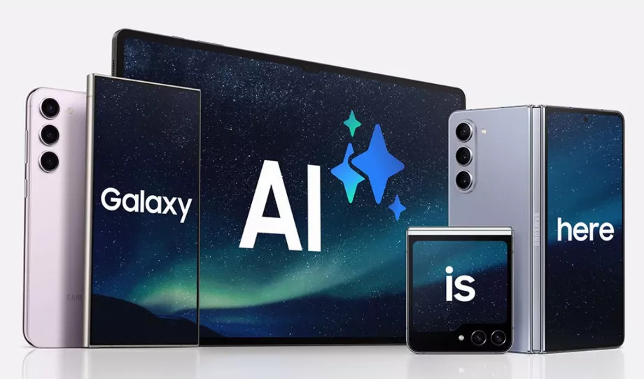 Samsung aspire à ce que ses produits soient perçus comme des pionniers, capables d'offrir des expériences uniques à ses utilisateurs. (Samsung)