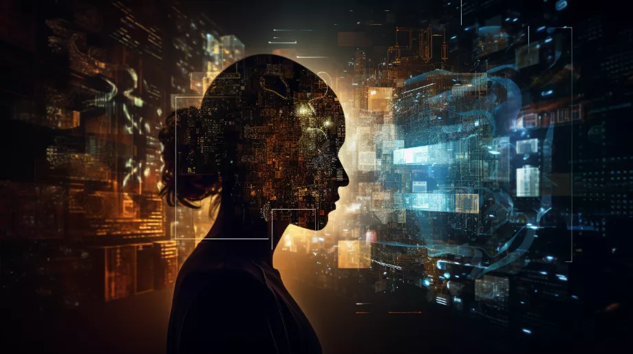 Grâce aux algorithmes d'intelligence artificielle, des prédictions sur l'avenir peuvent être faites, même si les résultats ne sont que des spéculations - crédit Image d'illustration_Infobae