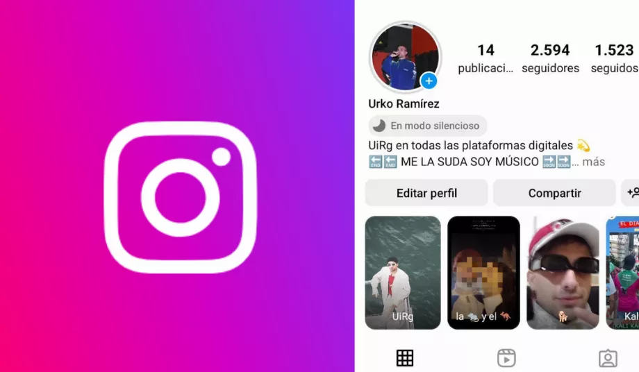 La mise à jour des histoires présentées ne serait parvenue qu'en Espagne. (Instagram)