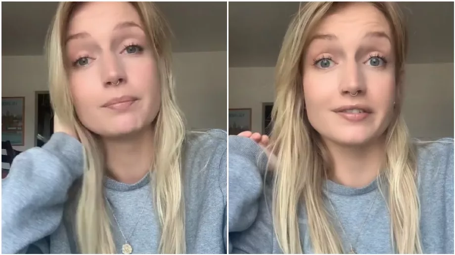 La jeune femme a assuré qu'elle ne connaissait pas de meilleure tequila que celle qu'elle a montrée. (TikTok : la lampe interdite)