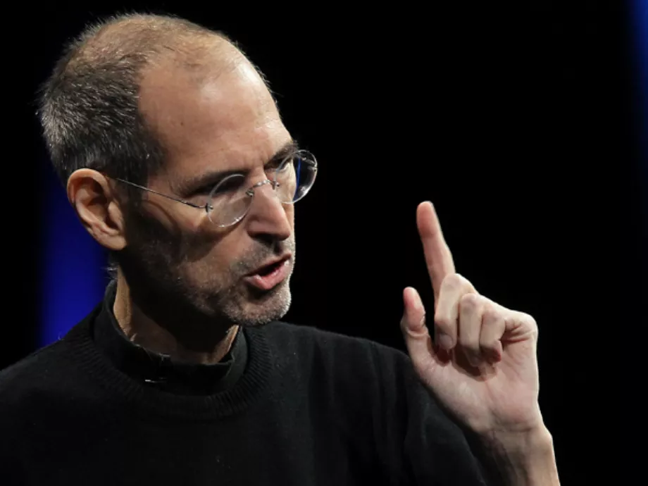 Steve Jobs, co-fondateur d'Apple, est largement reconnu pour sa philosophie de travail innovante et disruptive. (AFP)
