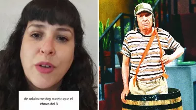 Le Tiktoker argentin dénonce le fait que Chavo del 8 romantise la violence envers les enfants : "Ça m'a fait mal de faire semblant de rire quand je l'ai vu"