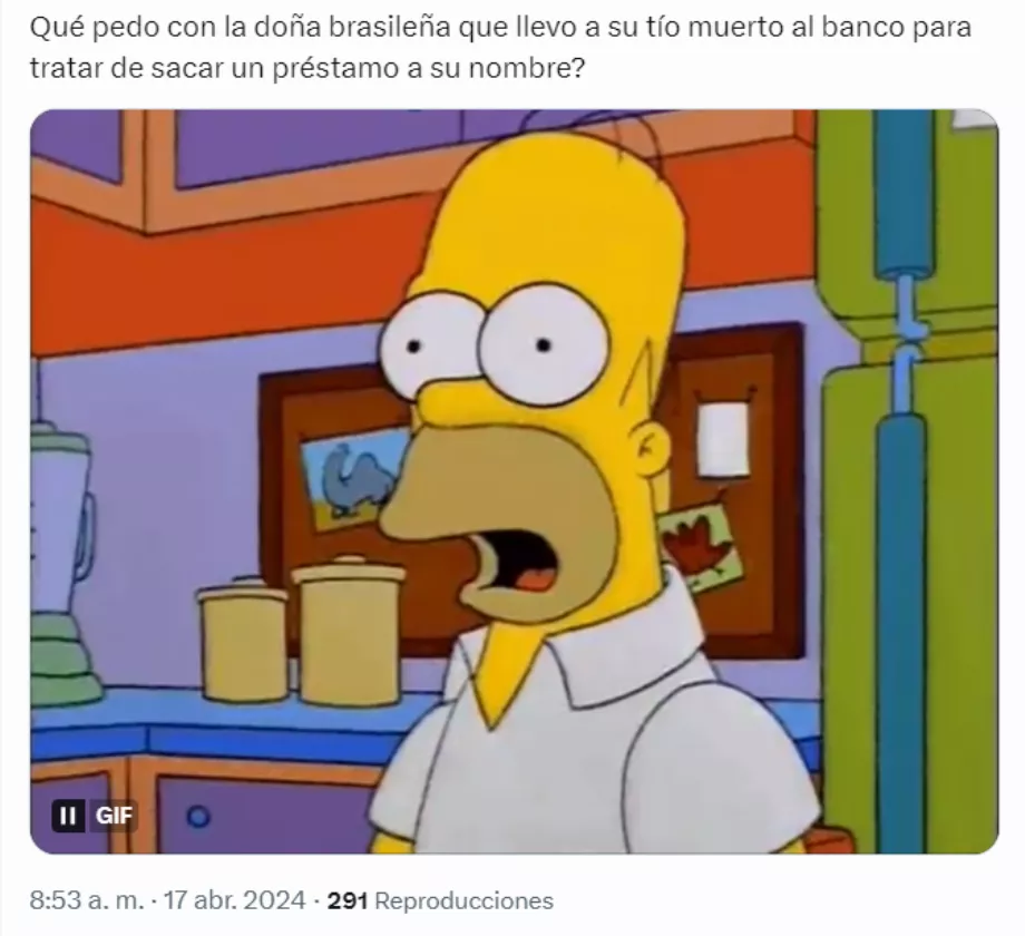 Les tweeters mexicains laissent libre cours à leur ingéniosité. Photo : X
