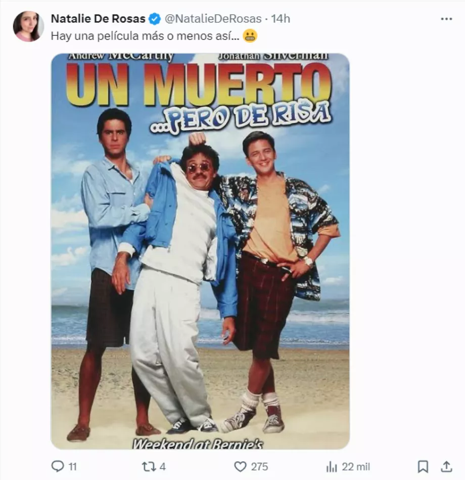 Cet événement inhabituel a donné lieu à d’innombrables mèmes. Photo : X