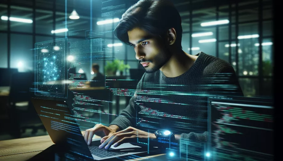 Les postes d'analystes juniors, avec des salaires pouvant atteindre 126 000 dollars par an selon Glassdoor, sont confrontés à un avenir incertain dans le contexte de l'intégration de l'intelligence artificielle à Wall Street. (Informations sur l'image illustrative)