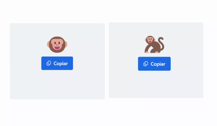 Emojipedia prévient que les émojis de singe peuvent être utilisés dans des situations de racisme. (Emojipédia)