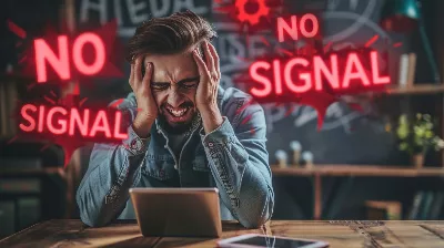 Pourquoi mon téléphone portable est-il connecté au WiFi mais il n'a pas Internet ?