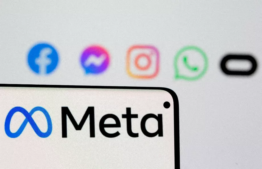 Meta AI est disponible sur WhatsApp, Instagram, Facebook et Messenger. REUTERS/Dado Ruvic/Illustration/File Photo