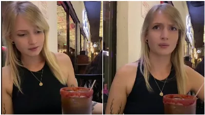 Une Européenne goûte sa première michelada, telle fut sa réaction : « Ça ressemble à une soupe »