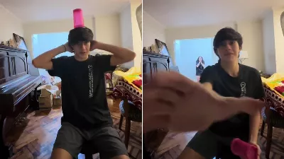 Un couple a tenté de réaliser un défi viral mais tout est devenu incontrôlable et le résultat a impacté les réseaux