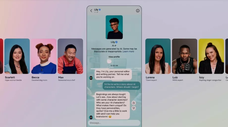 La nouvelle ère de l'IA dans les réseaux sociaux : Meta AI entre en concurrence avec les leaders technologiques, confrontés à des défis critiques. (Europa Press)