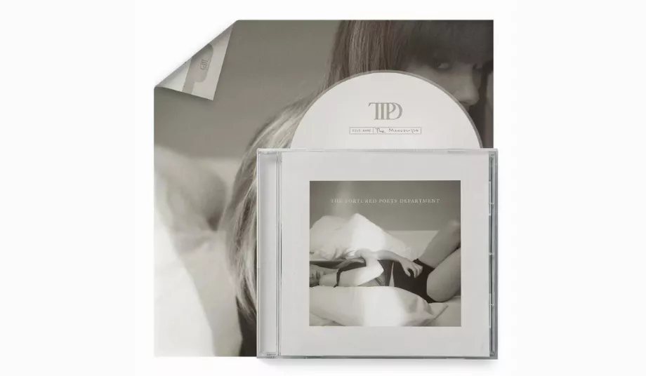 « The Tortured Poets Department » est un double album comprenant 15 chansons. (@Taylor Swift)