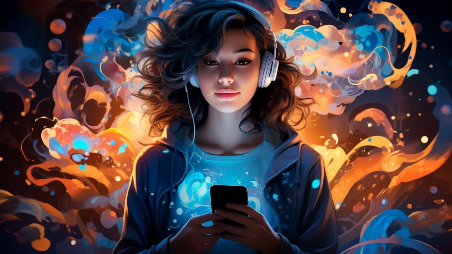 Shazam vous permet de trouver des chansons tendance diffusées à différents endroits. (Image d’illustration Infobae)