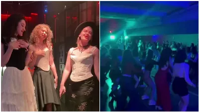 Un Mexicain montre comment les femmes russes dansent dans les clubs de son pays