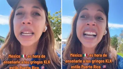 Tiktoker demande aux Mexicains et aux Portoricains de s'unir pour mettre fin à la gentrification des gringos | VIDÉO