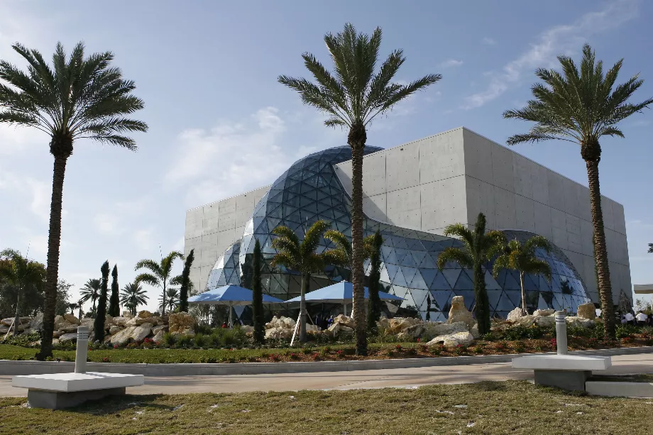 Le musée Dali rassemble 2 400 œuvres de l'artiste (Photo de Michael Weimar/Getty Images)
