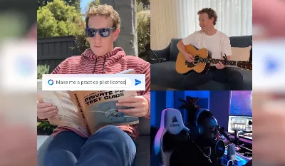 Mark Zuckerberg teste son intelligence artificielle MetaAI avec T-Pain