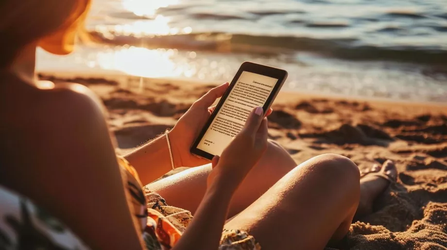 Les sites Web ou applications de livres électroniques ont l’avantage d’héberger des centaines de livres en un seul endroit. (Image d’illustration Infobae)