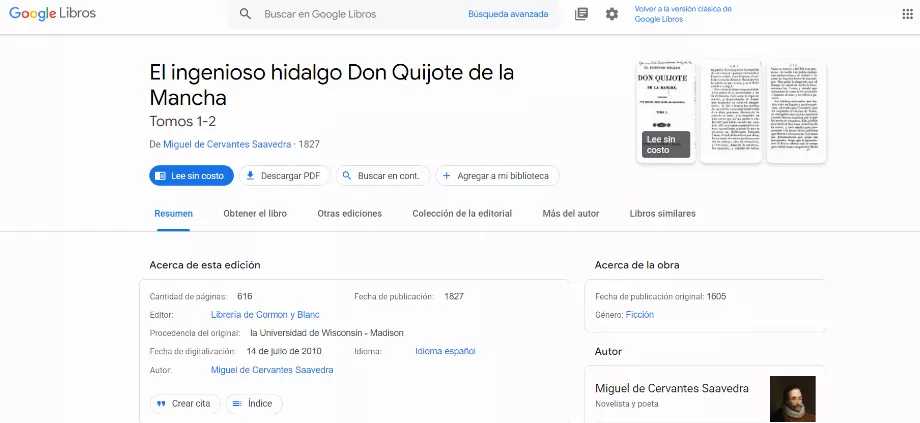 Certains livres sont gratuits et disponibles en téléchargement. (Livres Google)