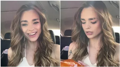 Une Russe ouvre une bouteille de soda mexicain avec ses dents : « Oh non, son sourire »