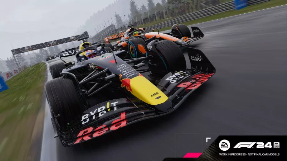 Le jeu vidéo F1 sortira le 31 mai, mais il pourra être précommandé à partir du 1er mai. (EA)