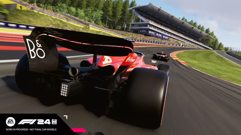 Le jeu vidéo F1 sortira le 31 mai, mais il pourra être précommandé à partir du 1er mai. (EA)