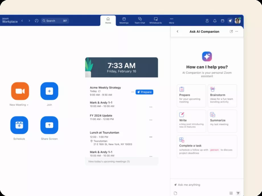 La plateforme connaîtra une rénovation majeure de ses outils, pour améliorer les fonctions des travailleurs. (Zoom)