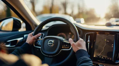 Astuce pour conduire une voiture automatique sur une pente inclinée