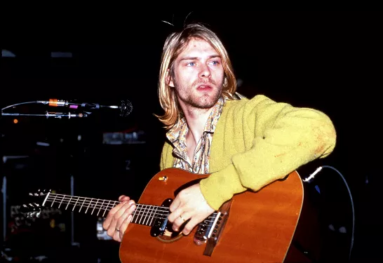 À quoi ressemblerait Kurt Cobain aujourd'hui, selon l'intelligence artificielle