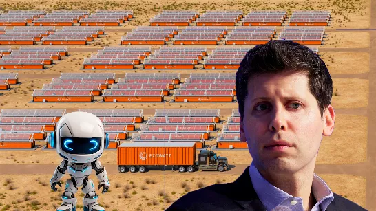 Sam Altman d'OpenAi a investi 20 millions de dollars dans une entreprise qui cherche à révolutionner l'IA grâce à l'énergie solaire