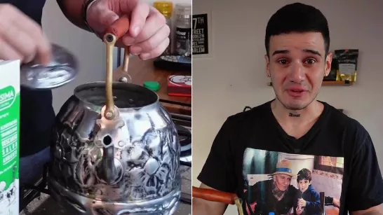 Il a expliqué comment il se souvenait de son grand-père le jour de son anniversaire et était ému sur TikTok