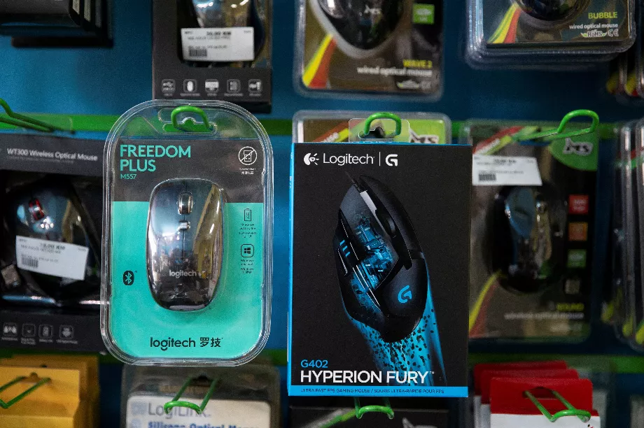 Logitech n'a pas dévoilé le prix de ce nouveau produit. (Photo : REUTTERS)