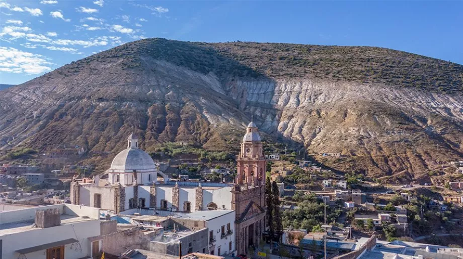 Le restaurant de Doña Margarita se trouve à Real de Catorce Photo: Sectur