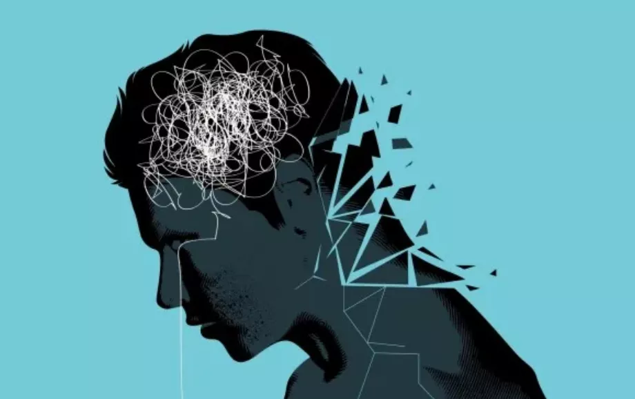 Illustration d'un trouble mental - Crédit Code public