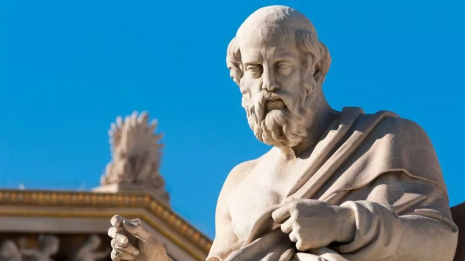 Une IA aurait pu révéler l’emplacement exact de la tombe du penseur grec. (Getty Images)
