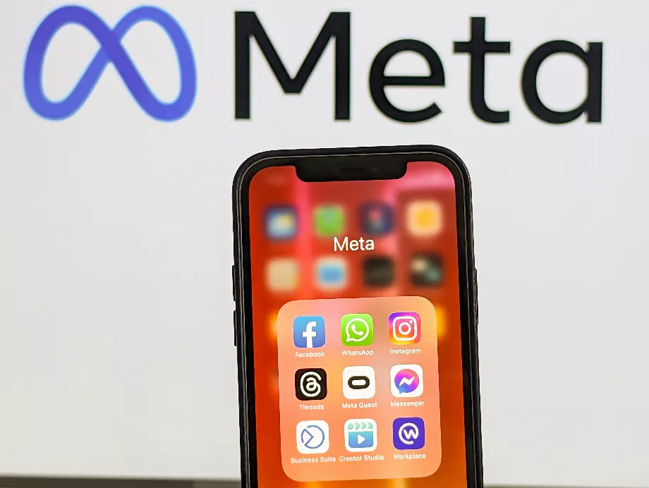 Meta se positionne comme un investissement attractif à 23 fois ses bénéfices estimés. (Christoph Dernbach/Europa Press)