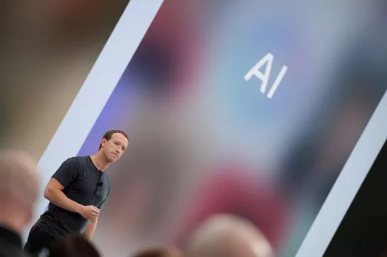 Mark Zuckberger a bien joué avec l'intelligence artificielle : ses revenus ont augmenté de 27%