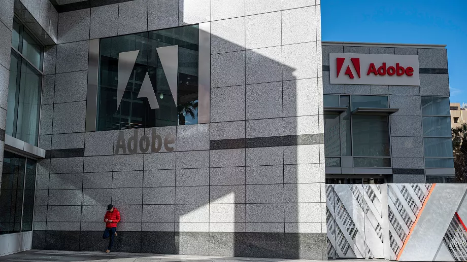 Adobe étend les capacités d'IA de Firefly à ses outils, permettant ainsi la création de contenu de haute qualité depuis un appareil mobile. (David Paul Morris/Bloomberg)