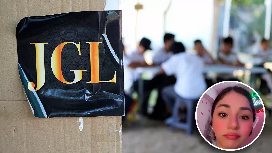 Une étrangère demande aux Mexicains de lui expliquer ce que signifie JGL dans les corridos