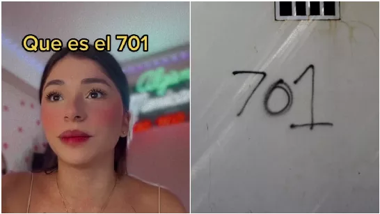 Un étranger demande à un Mexicain d'expliquer la signification du « 701 », un chiffre qui apparaît dans les corridos
