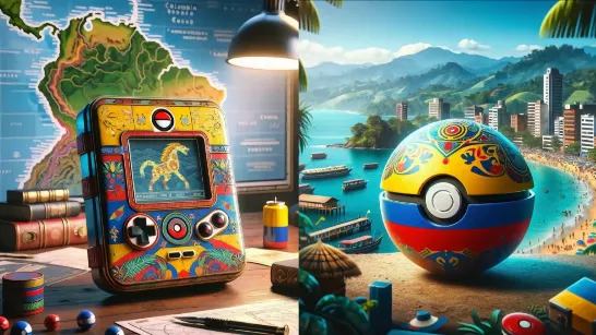 Voici à quoi ressemblerait l'univers Pokémon s'il avait été développé en Colombie