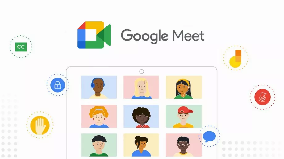 Le nouvel outil de Google Meet arrive d'abord aux États-Unis et progressivement dans le reste des pays. (Google)