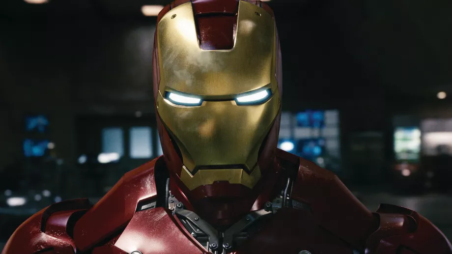 Le casque Ironman comporte plusieurs éléments futuristes comme l'intelligence artificielle. (Photo : Merveille)