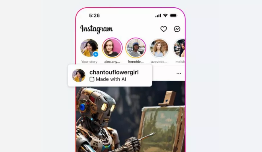 Il y avait un fort consensus sur Meta en faveur de l'étiquetage du contenu généré par l'IA et une préférence pour une étiquette plus visible dans les cas à haut risque. (But)
