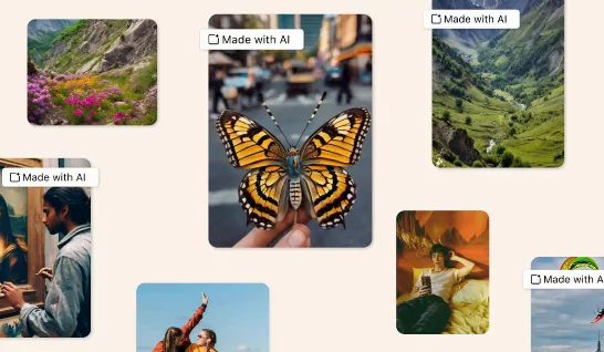 Instagram, Facebook et Threads vous alerteront si votre contenu a été réalisé avec l'intelligence artificielle