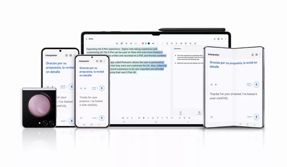 La nouvelle mise à jour intègre plusieurs fonctionnalités utiles pour les utilisateurs. (Photo : Samsung)