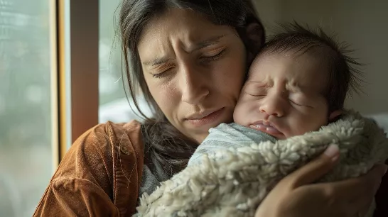 Un test sanguin IA pourrait diagnostiquer la dépression post-partum