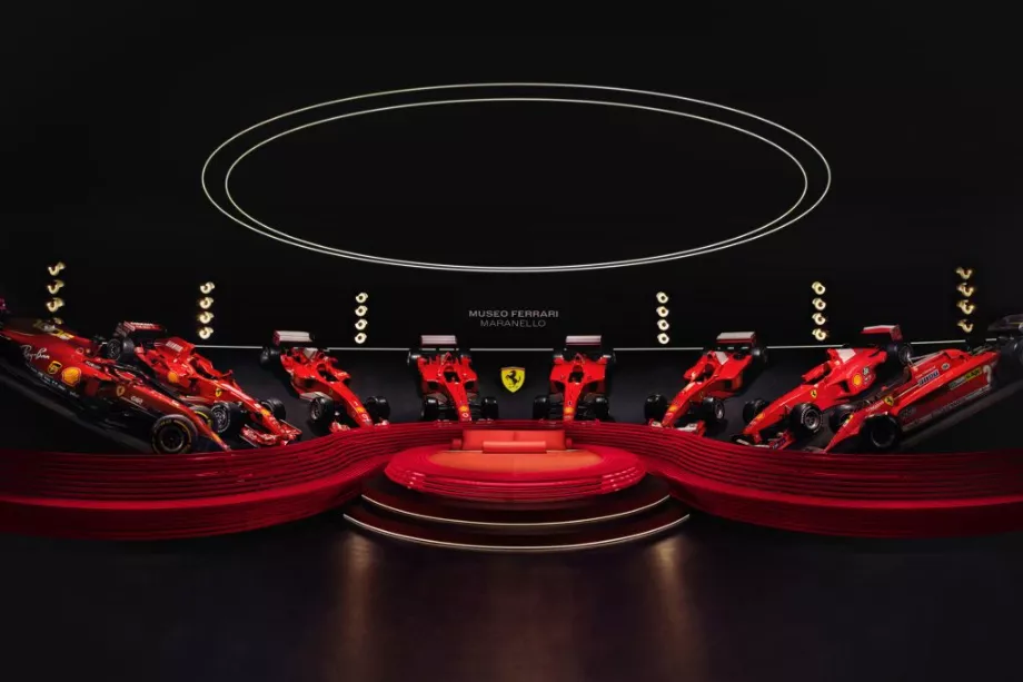 Le Musée Ferrari est une autre nouveauté d'Airbnb (Photo : Thomas Prior / Airbnb)
