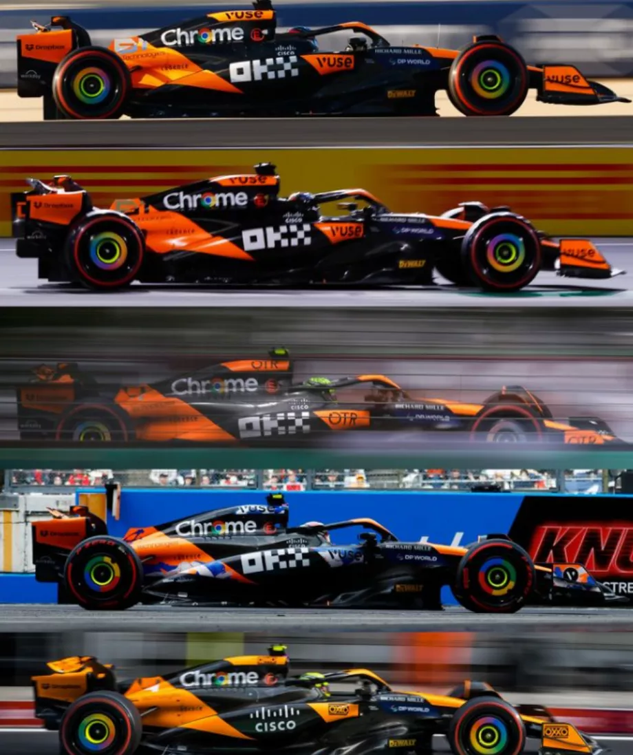 Depuis 2022, l'alliance entre Google et McLaren est en vigueur. (Instagram : McLaren)