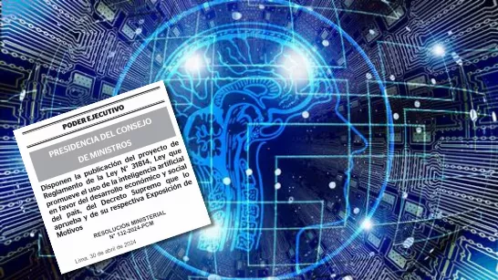 Intelligence artificielle : ils prévoient la publication des textes réglementaires qui favorisent l'utilisation des nouvelles technologies